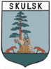 Coat of arms of Gmina Skulsk