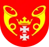 Coat of arms of Gmina Trąbki Wielkie