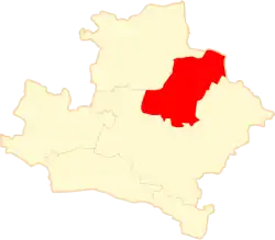 Location of Gmina Rozdrażew