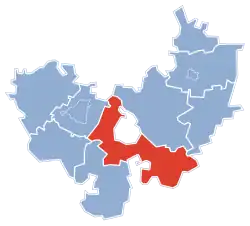 Gmina Łomża within the Łomża County