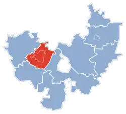 Gmina Nowogród within the Łomża County