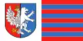 Flag of Lubartów County