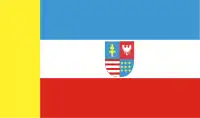 Flag of the Świętokrzyskie Voivodeship (2001–2013)