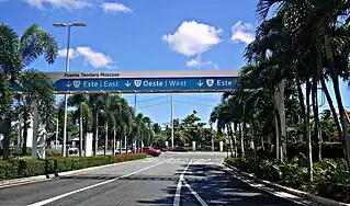 PR-17 at the Puente Teodoro Moscoso near the Mall of San Juan