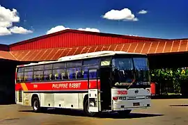 A Philippine Rabbit bus