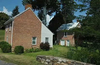 Former slave quarters