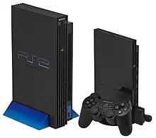 "Fat" and "slimline" PlayStation 2