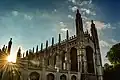 The nave-and-aisle chapel at King's College, Cambridge