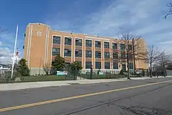 PS 104, an elementary school in the neighborhood