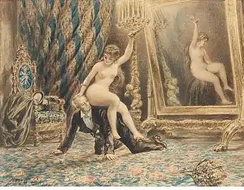 Erotic Scene