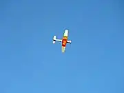 PT-6 aircraft with the Sri Lankan flag.