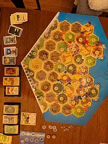 Catan Legend of the Conquerors board game