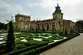 View of the palace from the gardens