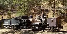 Hetch Hetchy Railroad Engine No.6