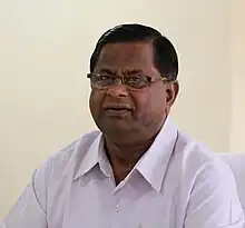 pabitra kar at his office