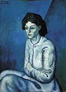 1901–02, Femme aux Bras Croisés (Woman with Folded Arms)