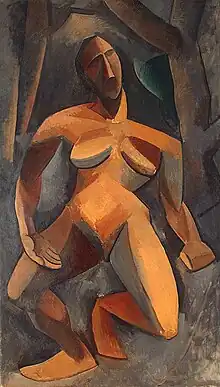 Pablo Picasso, 1908, Dryad, Proto-Cubism