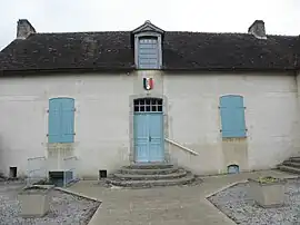 The town hall in Pacé