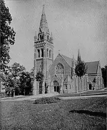 Packer Memorial Chapel, Lehigh University, Bethlehem, Pennsylvania (1885)