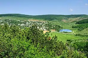 Skyline of Tabăra