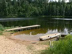 Liivajärv, a lake in Paganamaa