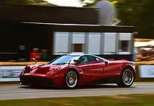 Pagani Huayra.