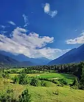 Pahalgam in Kashmir