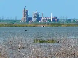 Paint Creek Power Plant at Lake Stamford