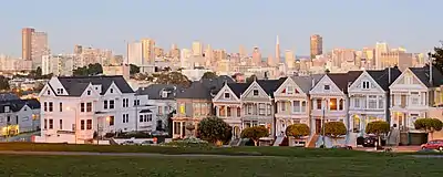 Alamo Square, San Francisco (Painted ladies)