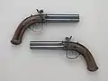 A pair of caplock twister pistols