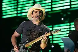 Singer Brad Paisley