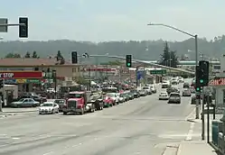 Pajaro, viewed from the bridge across the Pajaro River