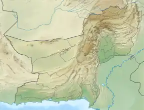 Tor Zawar is located in Balochistan, Pakistan