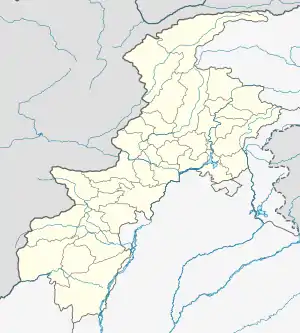 Naran is located in Khyber Pakhtunkhwa