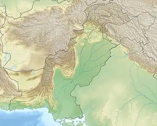 Udren Zom is located in Pakistan