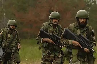 Pakistan Air Forces's Special Service Wing in its current Camouflage.