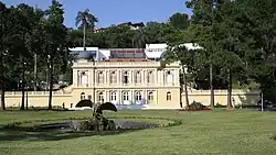 Palácio Amarelo (Yellow Palace), the City Council of Petrópolis