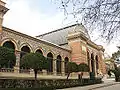 Palace of Velázquez at Retiro.