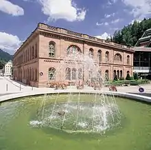 Palais Thermal in Bad Wildbad, built 1840–1847