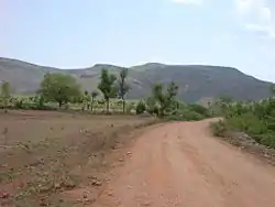 Hills near Palakonda