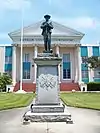 Confederate Monument. Putnam County Commissioners voted in August, 2020, to remove it.