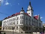 The Administrative Palace in Suceava in 2013