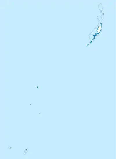 Airai Bai is located in Palau