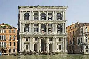 Facade of the Palazzo Grimani di San Luca