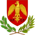 Coat of arms used between 1891 and 1999