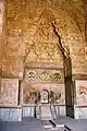 Niche with fountain in the main hall