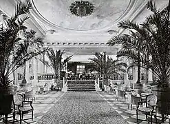 The Verandah Café of Majestic, circa 1922