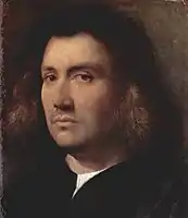 The San Diego Portrait of a Man, another of the more frequently attributed portraits