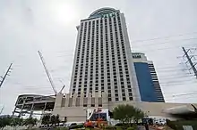 Ivory Tower during 2008 renovations.