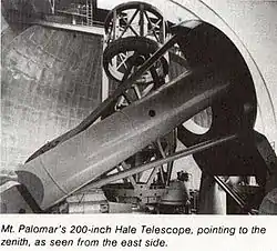 200 in (5.1 m) Hale telescope